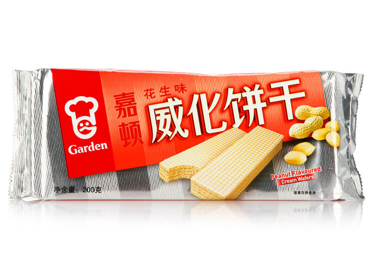 嘉顿花生威化饼 200g/包