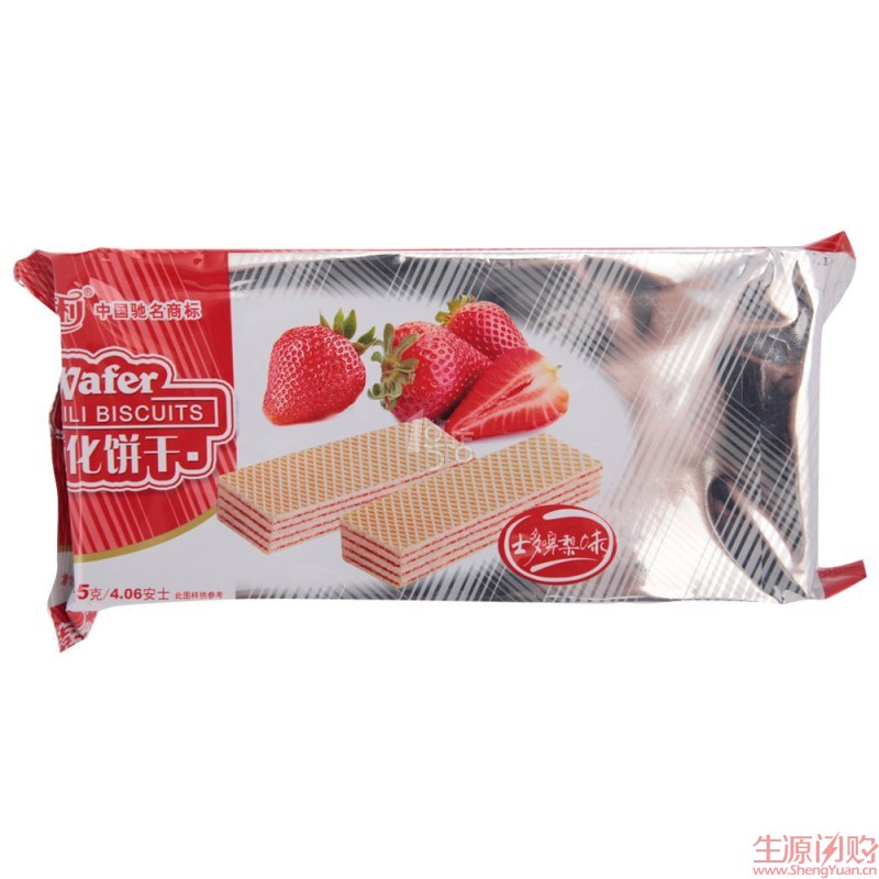 嘉士利士多啤梨威化115(g)包