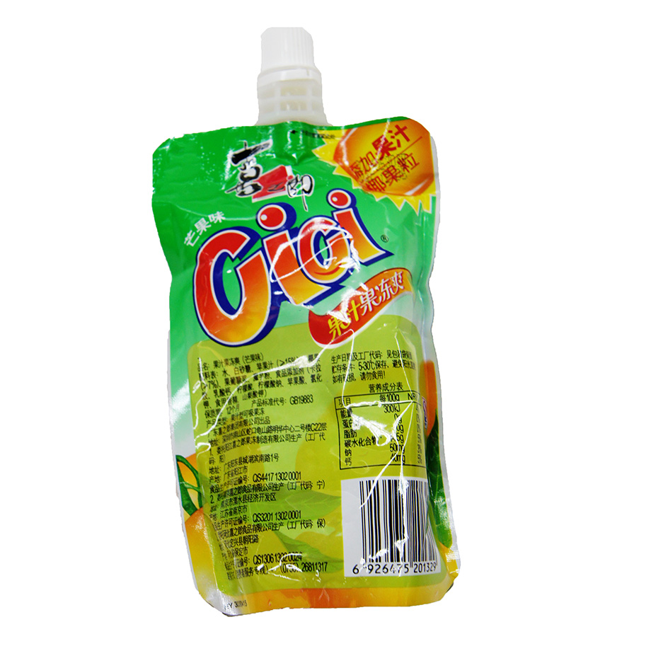 喜之郎维c果冻爽(芒果味) 150g/支