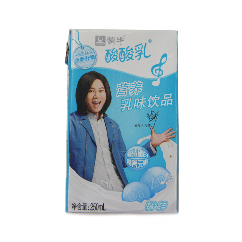 蒙牛酸酸乳ad口味250ml(瓶)
