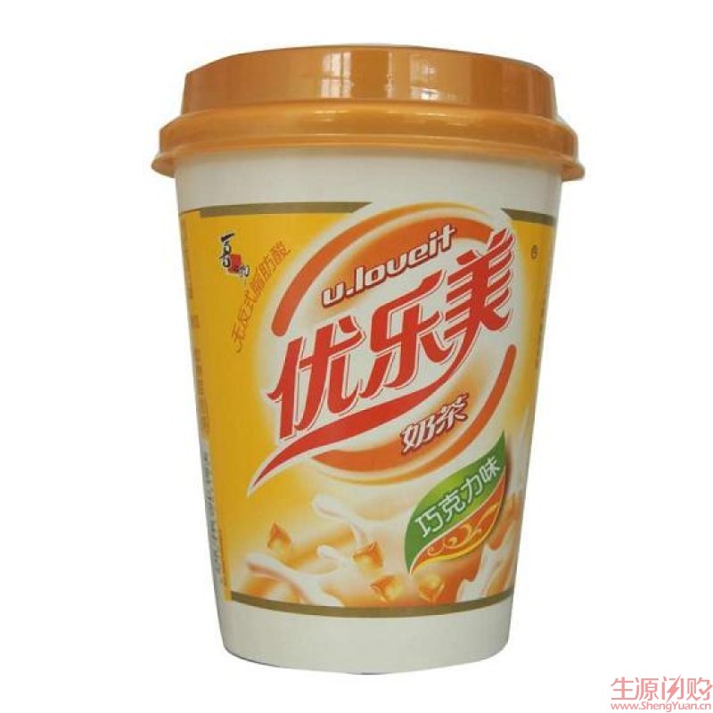 喜之郎巧克力味奶茶——80g/杯