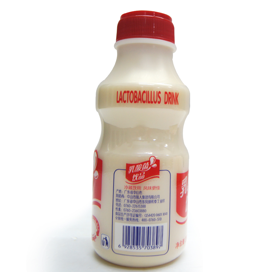 强人乳酸菌乳饮品350ml/瓶