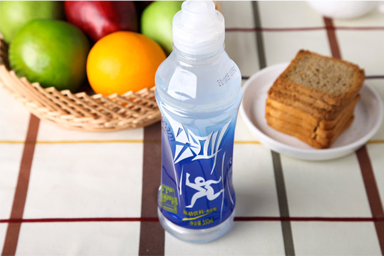 尖叫活性肽味 550ml/瓶