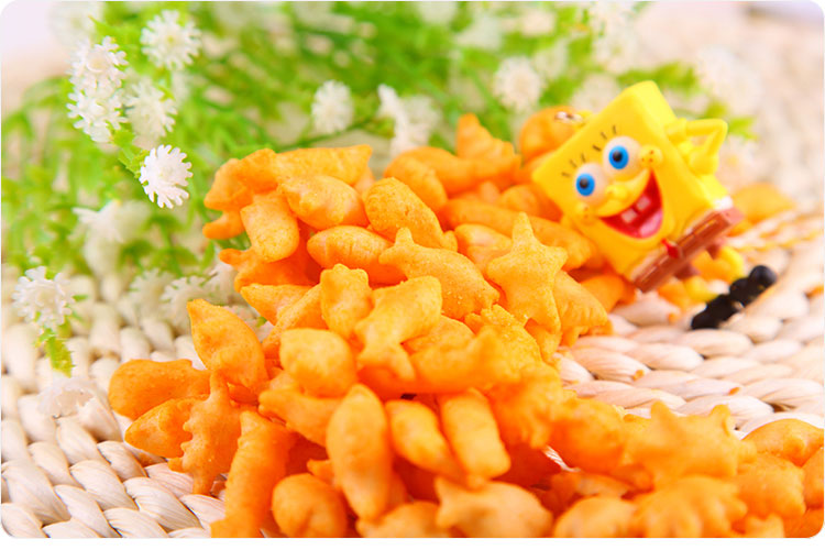 好丽友好多鱼蜜香鸡翅味/33g(盒)