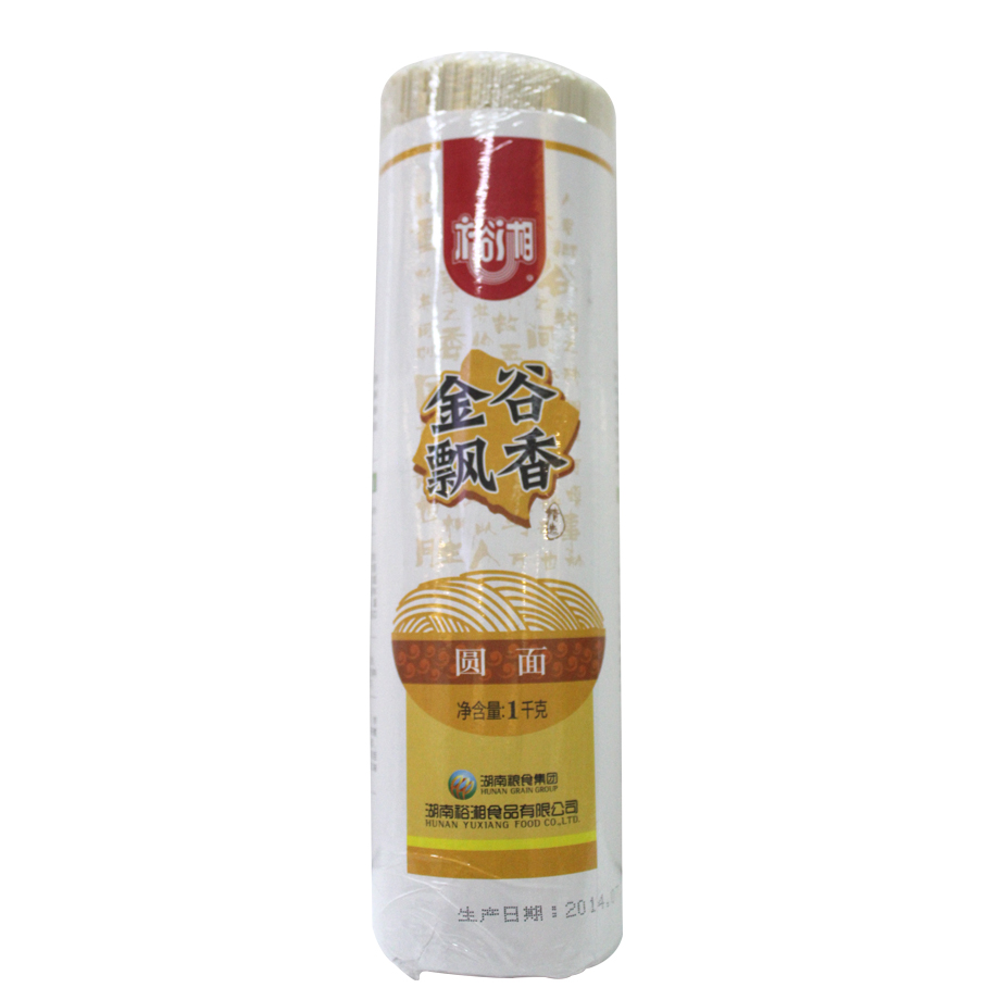 裕湘金谷飘香面圆面 1kg/支