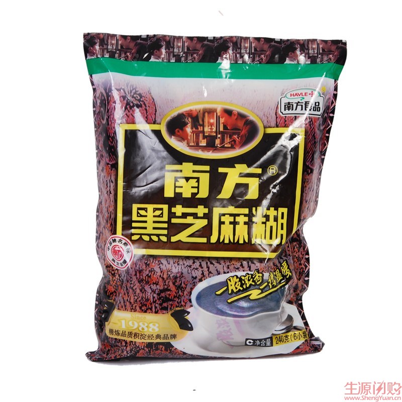 南方精装黑芝麻糊 [240g](包)