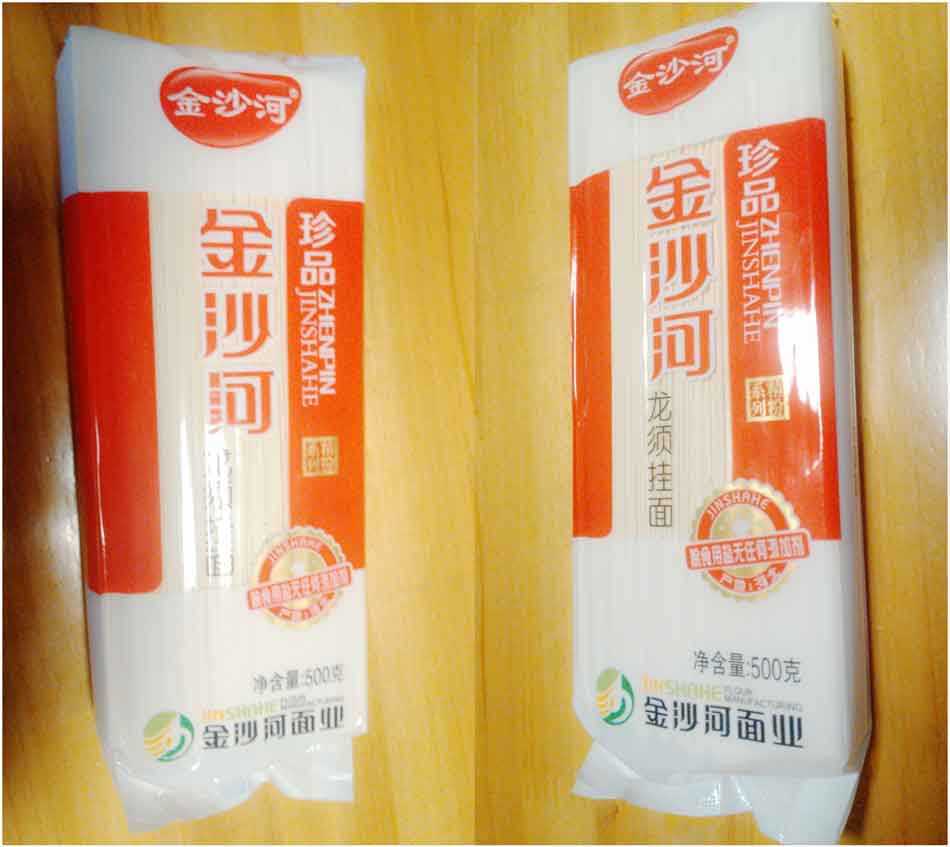 6932759723746 名称: 龙须面 品牌: 金沙河 产地: 河北省邢台市 规格