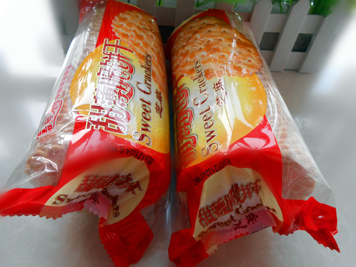 嘉士利甜薄脆饼干(215g)包