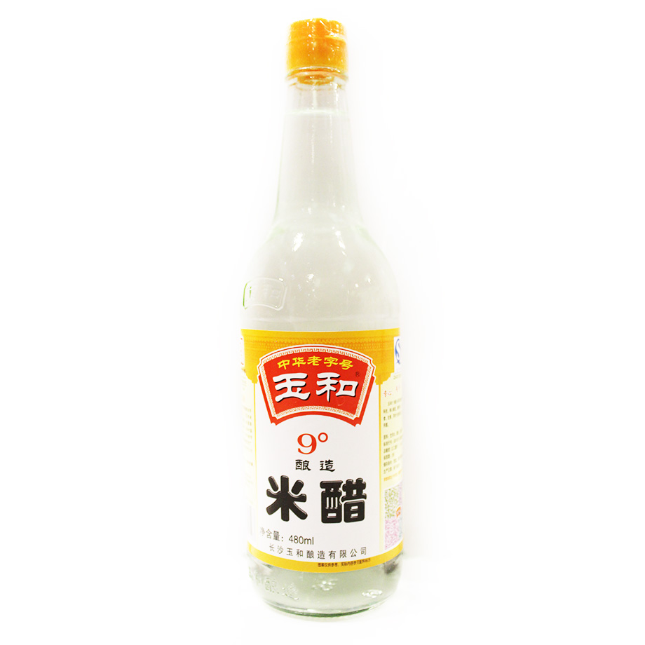 玉和9度米醋480ml 瓶
