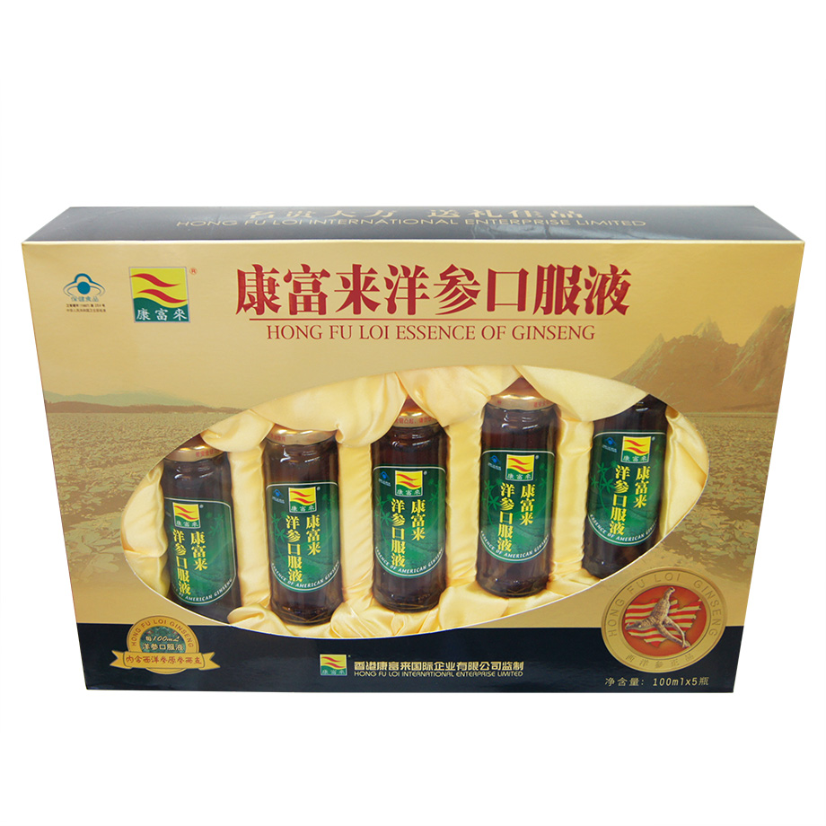 康富来洋参口服液5*100ml(瓶)