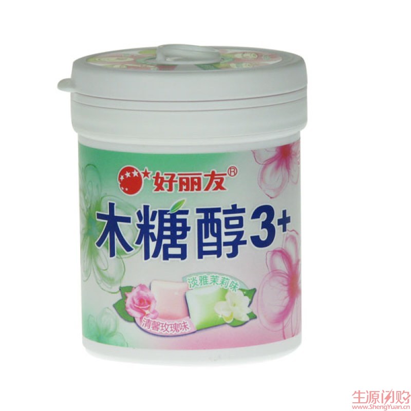 好丽友木糖醇花香101g(瓶)