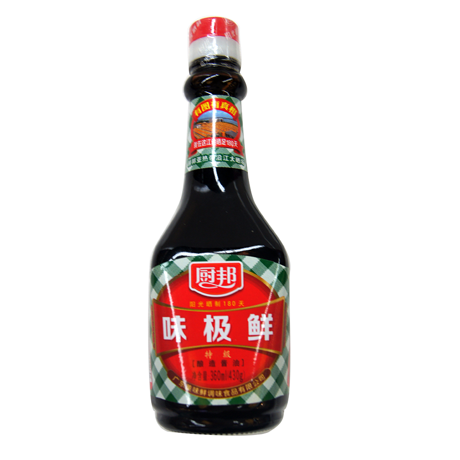 厨邦味极鲜360ml/瓶