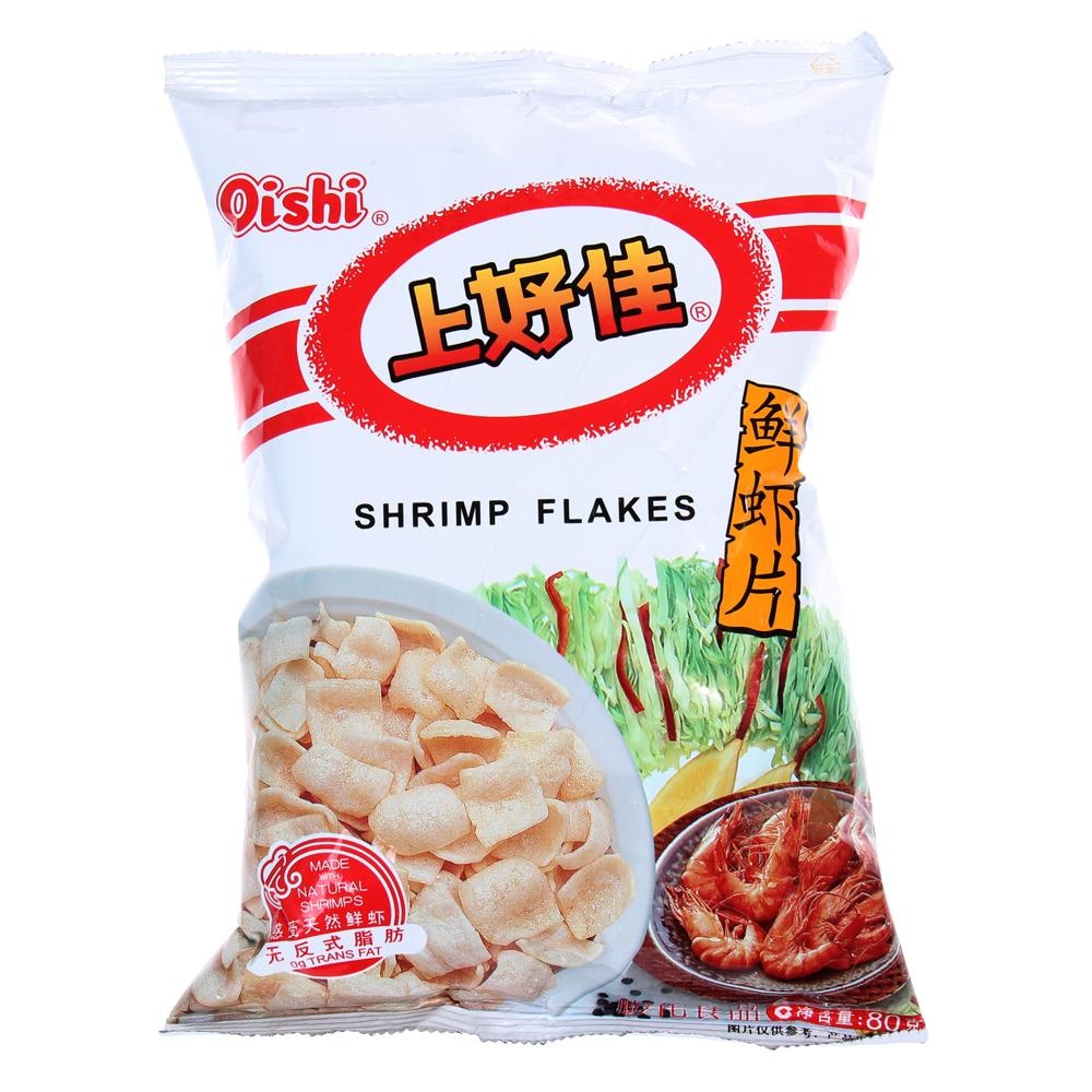 上好佳鲜虾片 [80g](包)