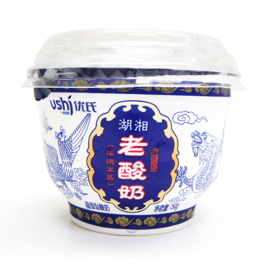 优氏湖湘老酸奶150g(杯)