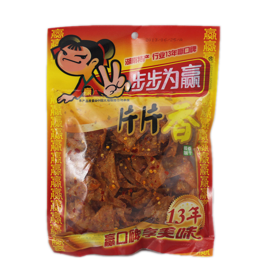 步步为赢片片香 100g/包