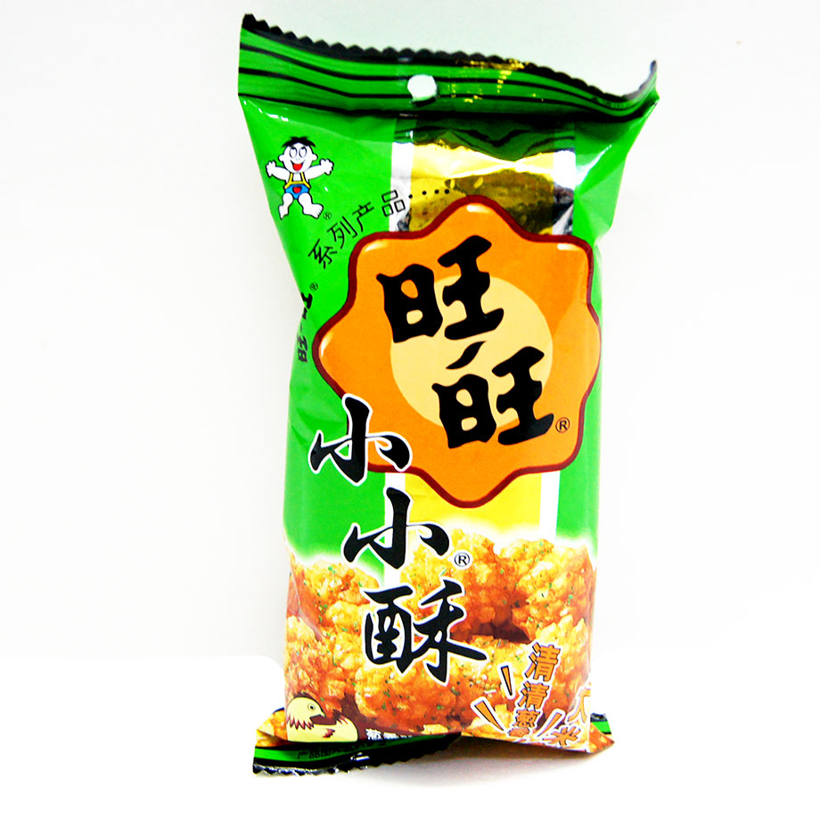 旺旺小小酥葱香鸡肉味 (22g)包