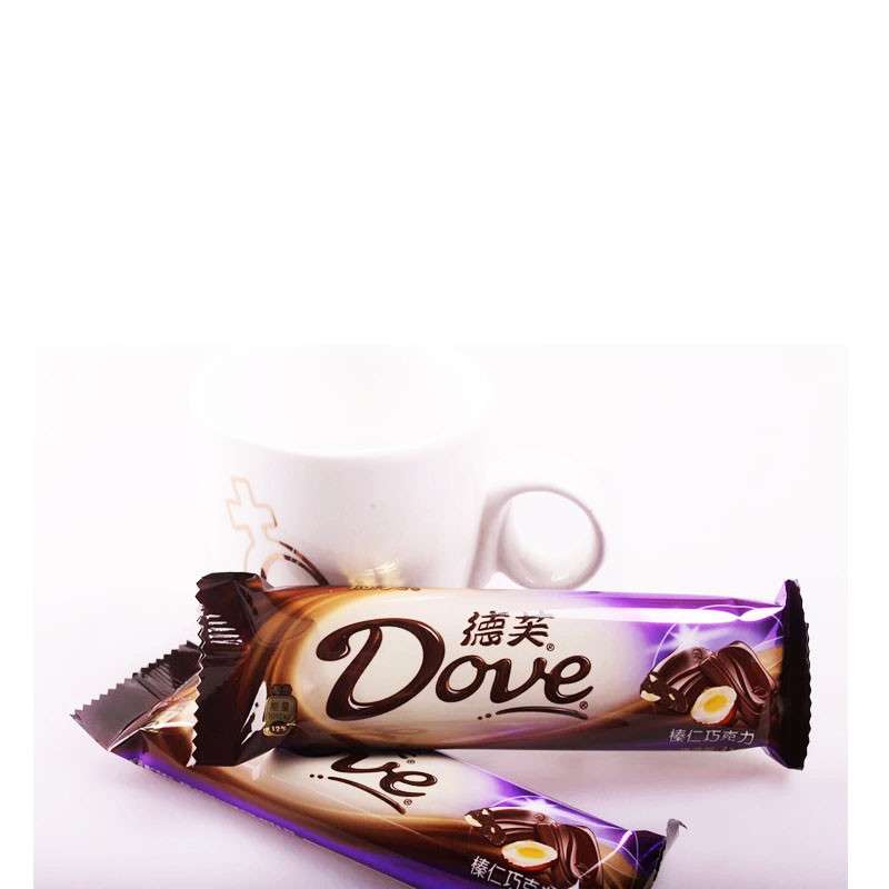 德芙榛子巧克力 80g/块