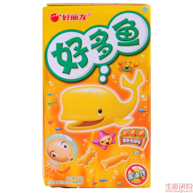 好丽友,好丽友好多鱼蜜香鸡翅味/33g(盒)【图片,促销,评价,图片】—郴