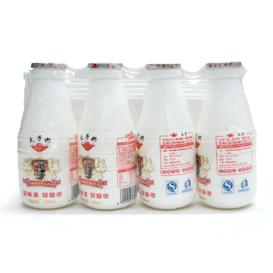 太子奶180ml*4/排