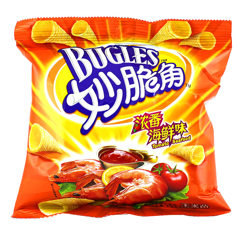 妙脆角,妙脆角浓番海鲜味 袋 14g【图片,促销,评价,图片】—郴州生源