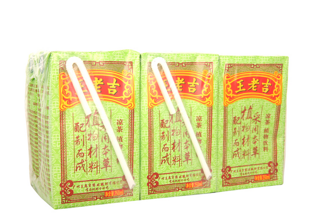 王老吉凉茶纸盒装250ml