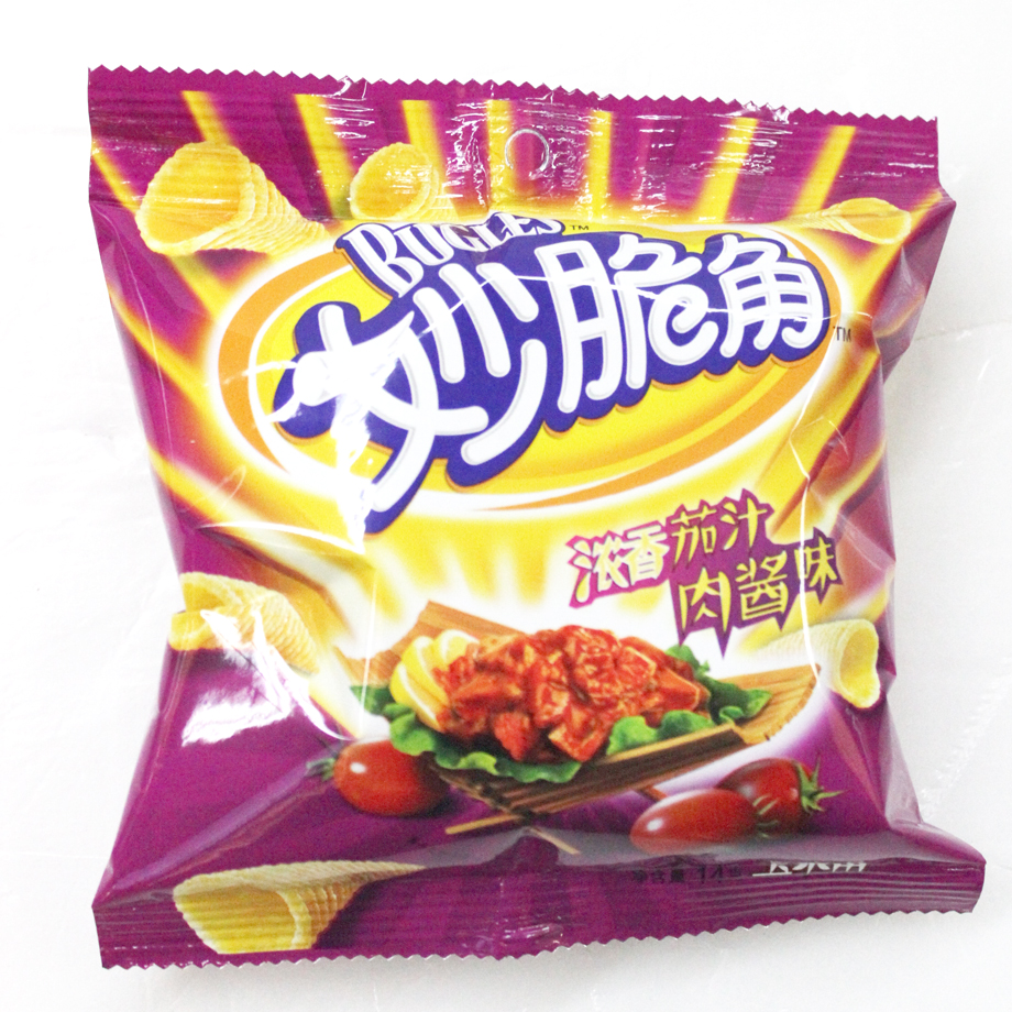 妙脆角浓番茄汁肉酱袋/14g