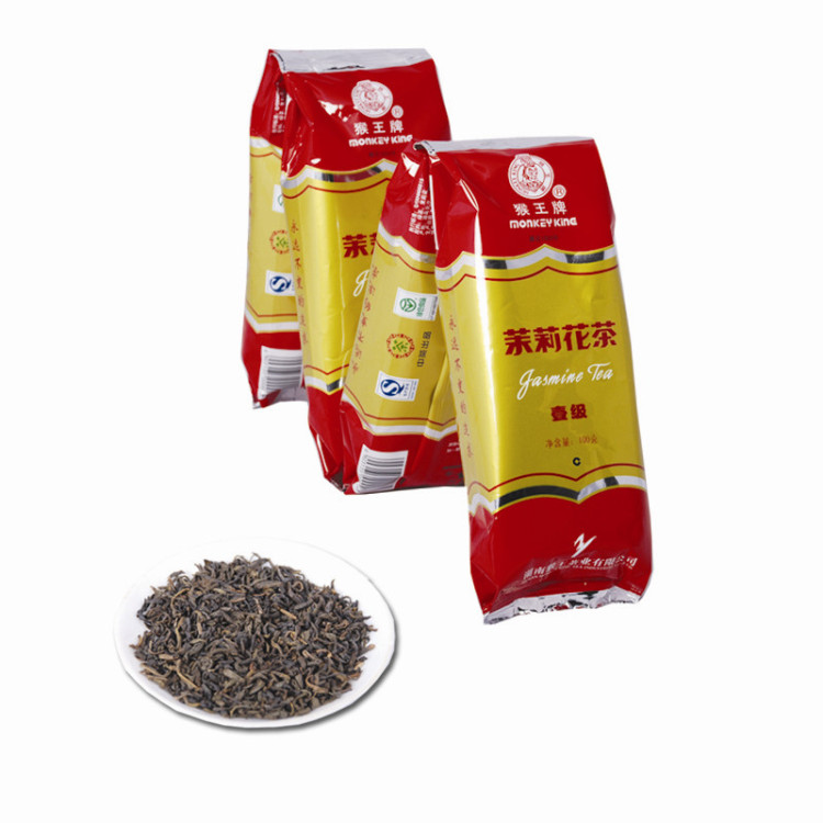 猴王一级茉莉花茶100g[袋]