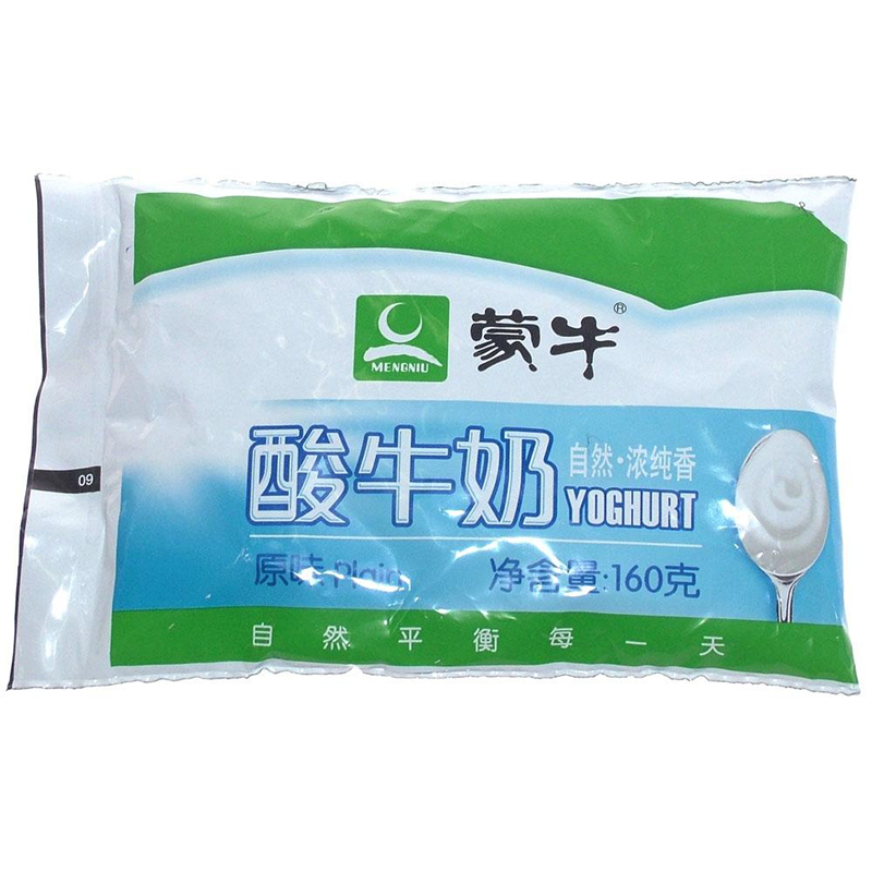蒙牛百利包原味160g(袋)