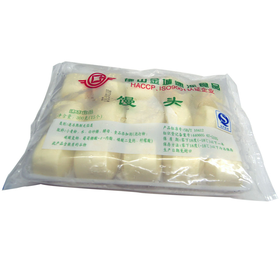 金城馒头 300g /包