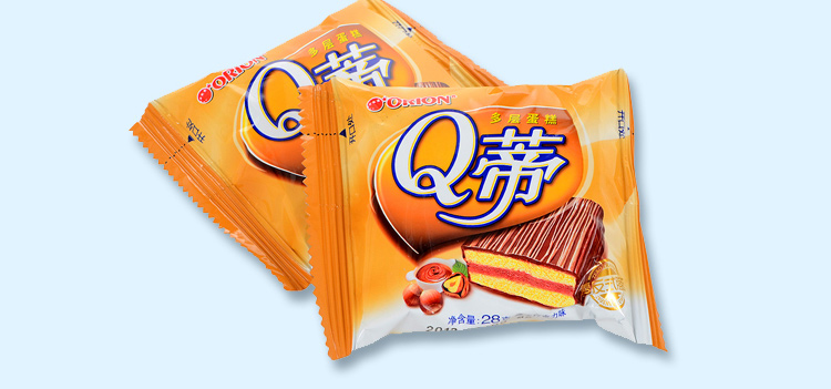 好丽友q蒂榛子12p 336g/包