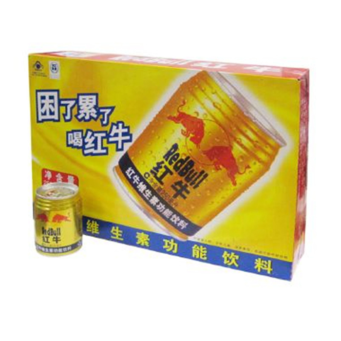普通红牛250ml*24(件)