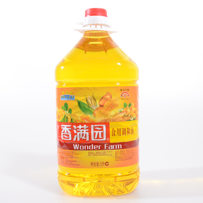香满园食用调和油(5l)瓶