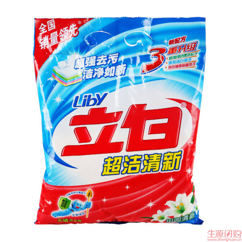 立白超洁清新洗衣粉(1220g)