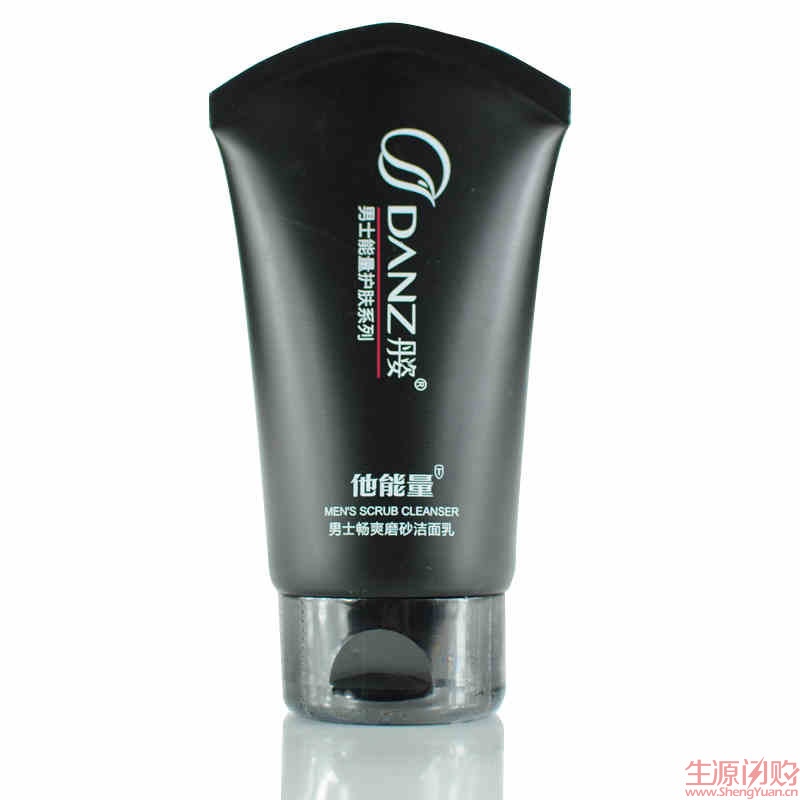 丹姿他能量男士畅爽磨砂洁面乳 120g(支)