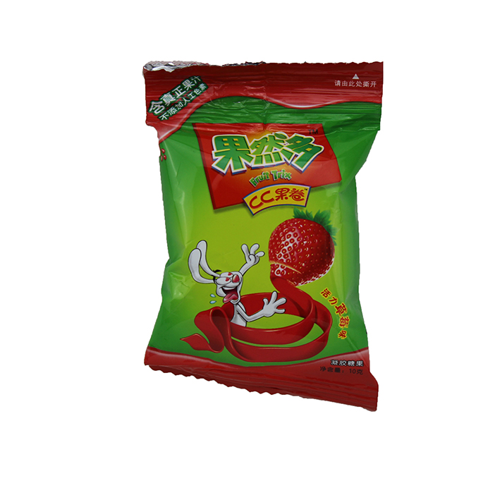 果然多草莓味糖 10g/袋