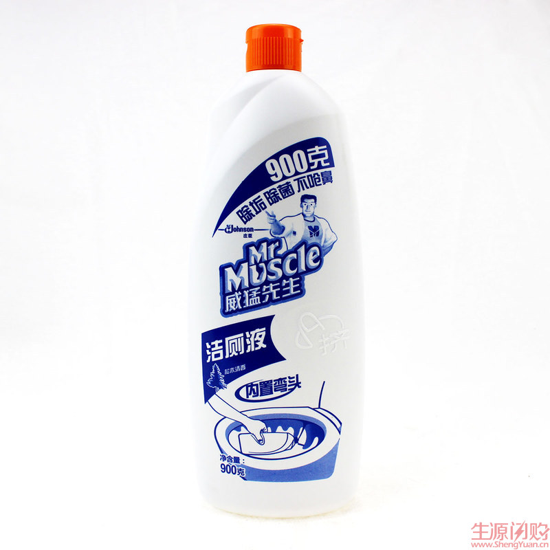 威猛先生洁厕液松木清香900g