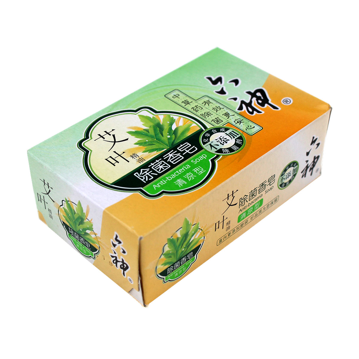 六神艾叶除菌皂(艾叶原香)