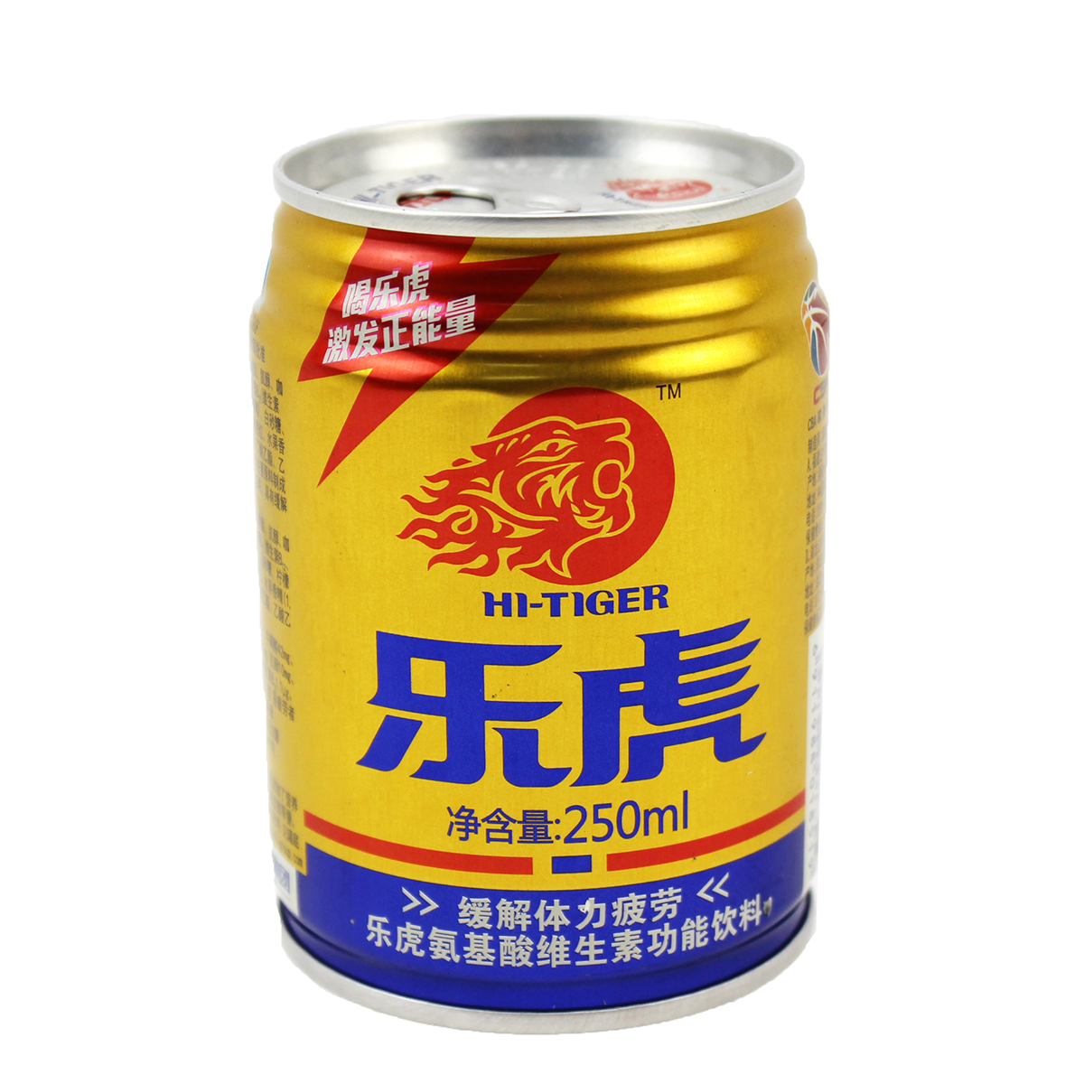 达利园乐虎安基酸功能饮料250ml(罐)