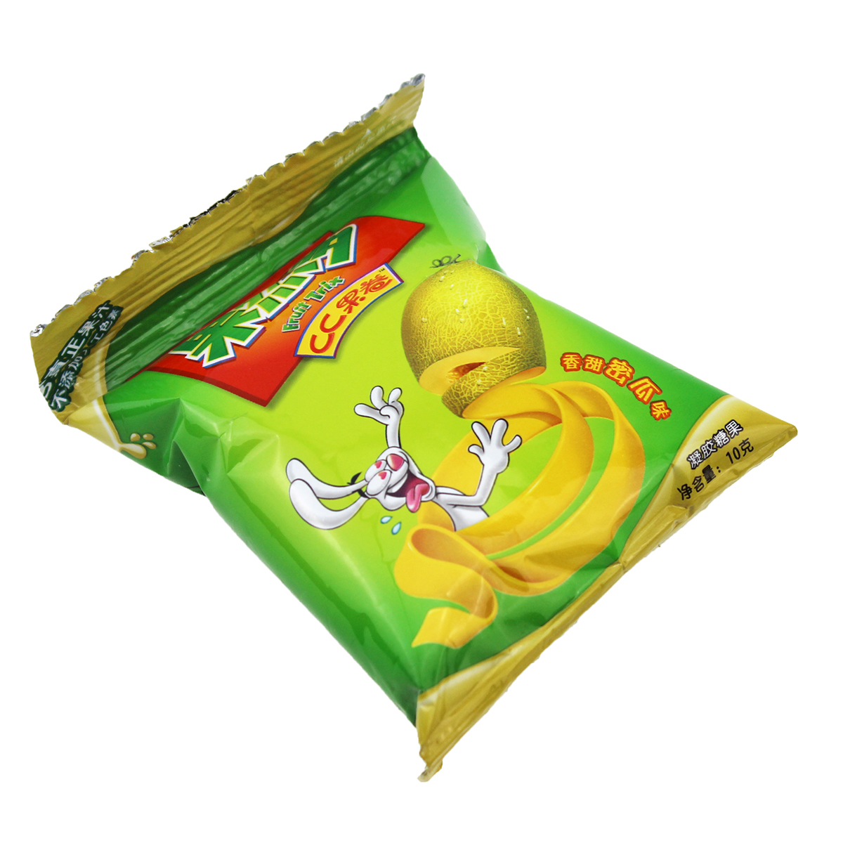 果然多蜜瓜味糖 10g/袋