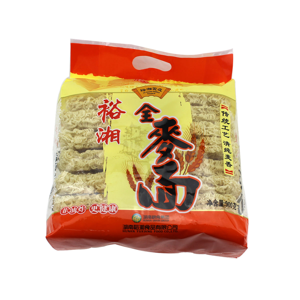 裕湘金麦面 900g/包
