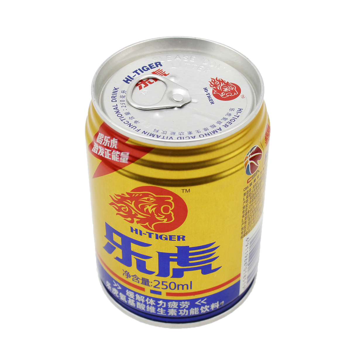 达利园乐虎安基酸功能饮料250ml(罐)