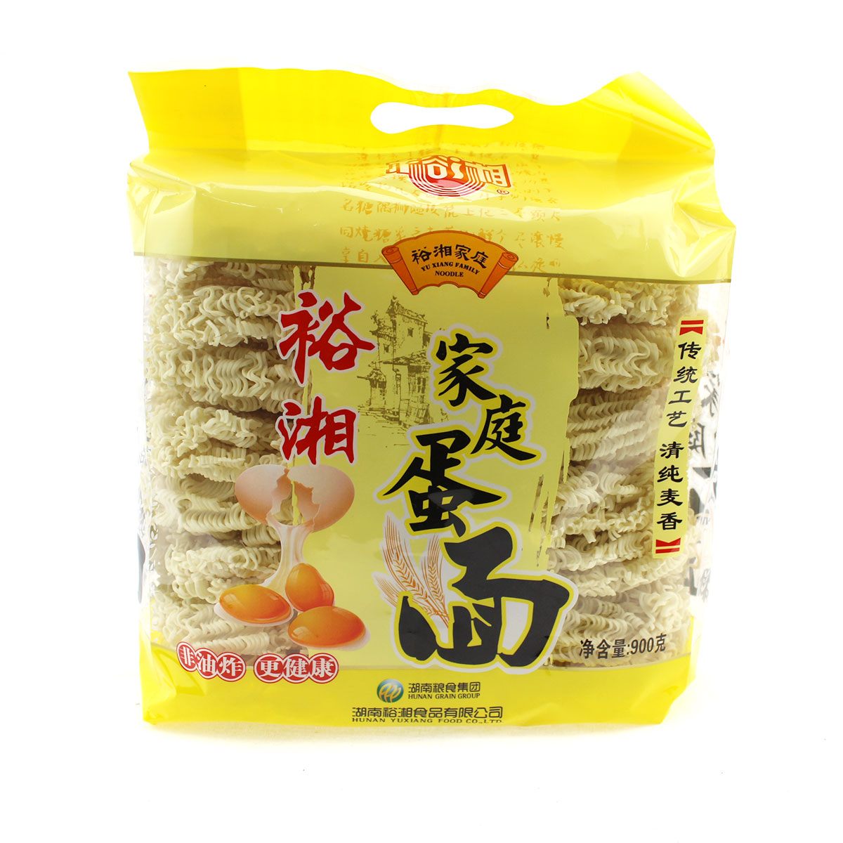 裕湘家庭蛋面 900g(包)
