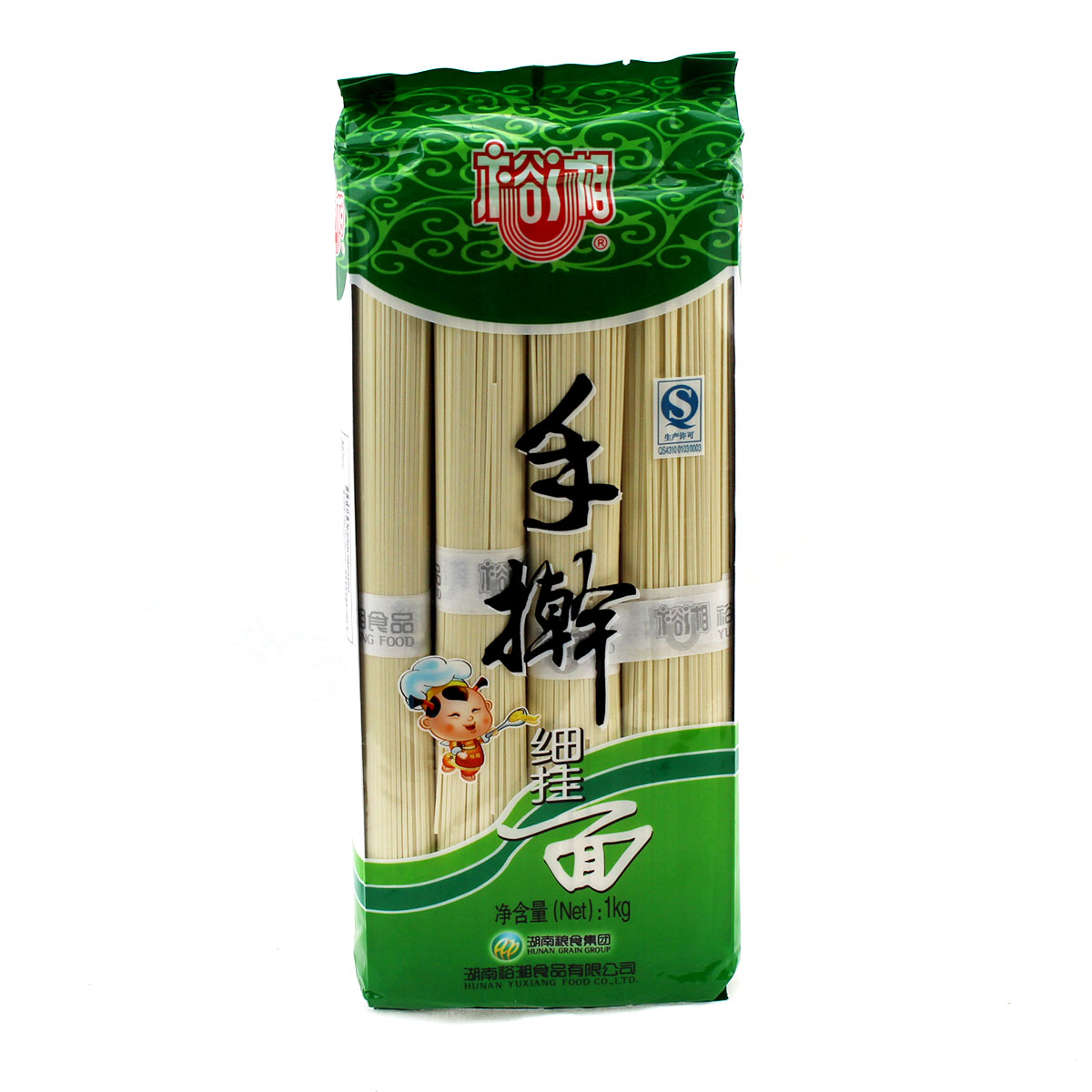 裕湘手擀银丝挂面 1000g