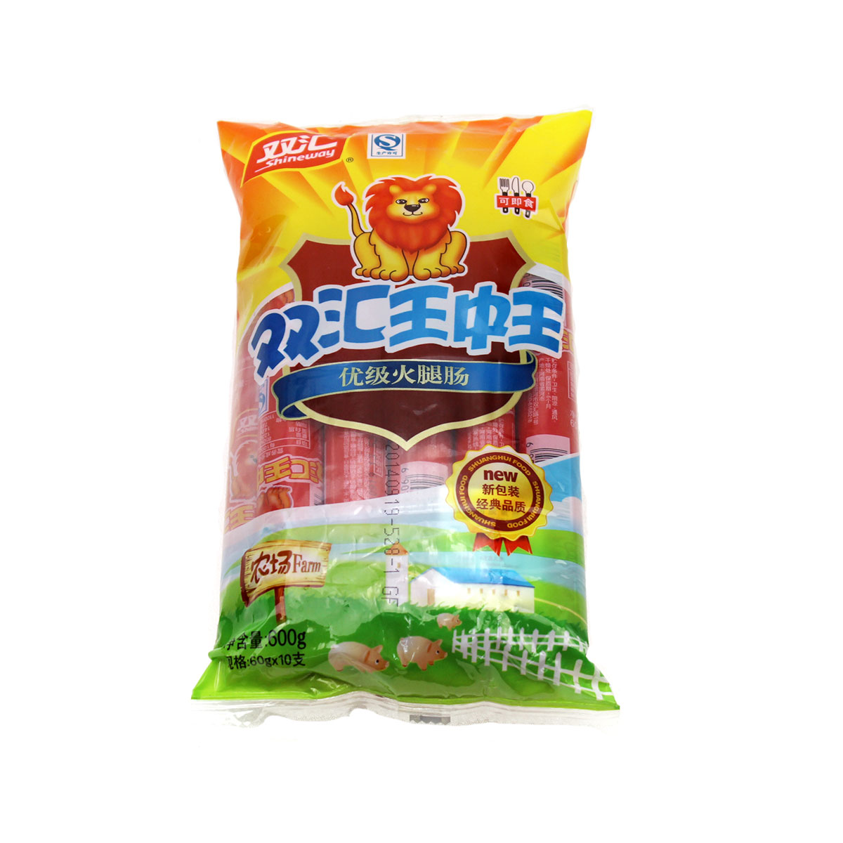 双汇王中王60g*10(包)