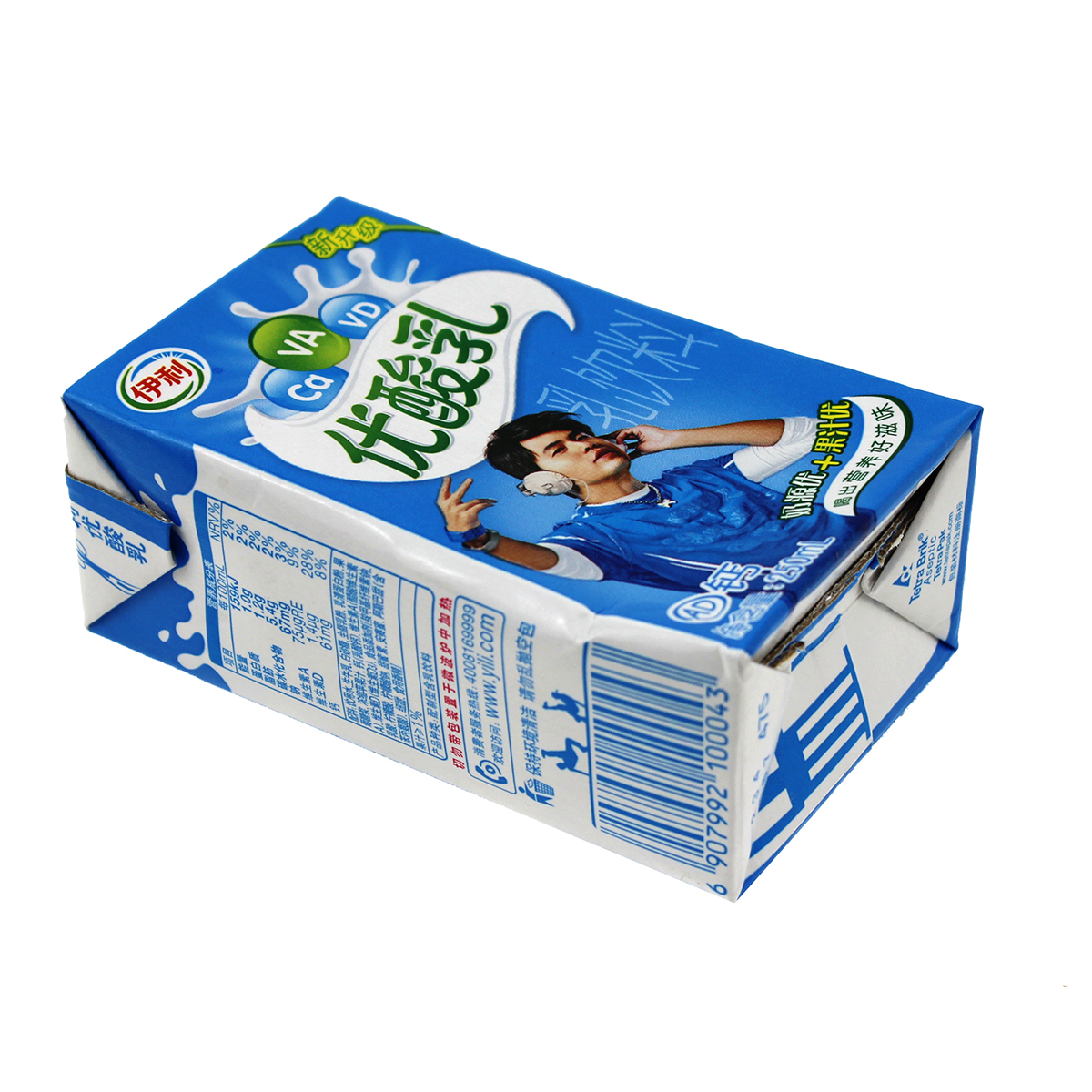 伊利优酸乳ad钙奶 250ml/瓶