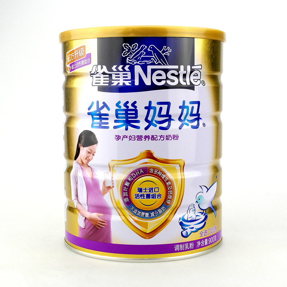 货品编号: 6917878025162 品牌: 雀巢 所属分类: 孕妇奶粉 年龄: 孕妇