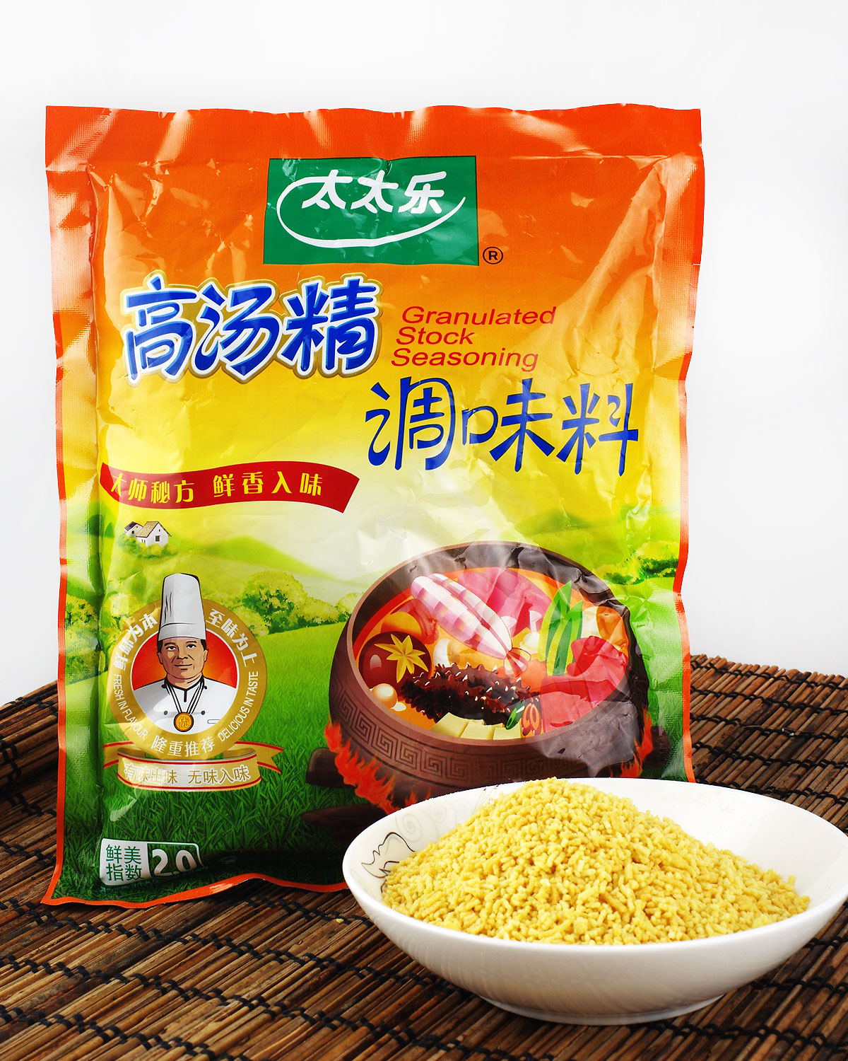 太太乐高汤精100g /包