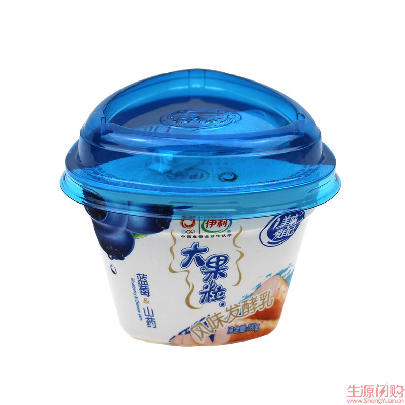 伊利蓝莓 山药大果粒180g(杯)