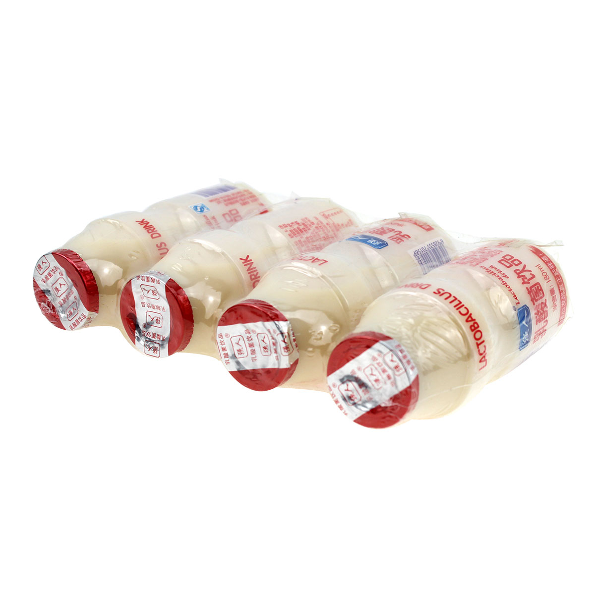 强人乳酸菌乳饮料180ml*4瓶