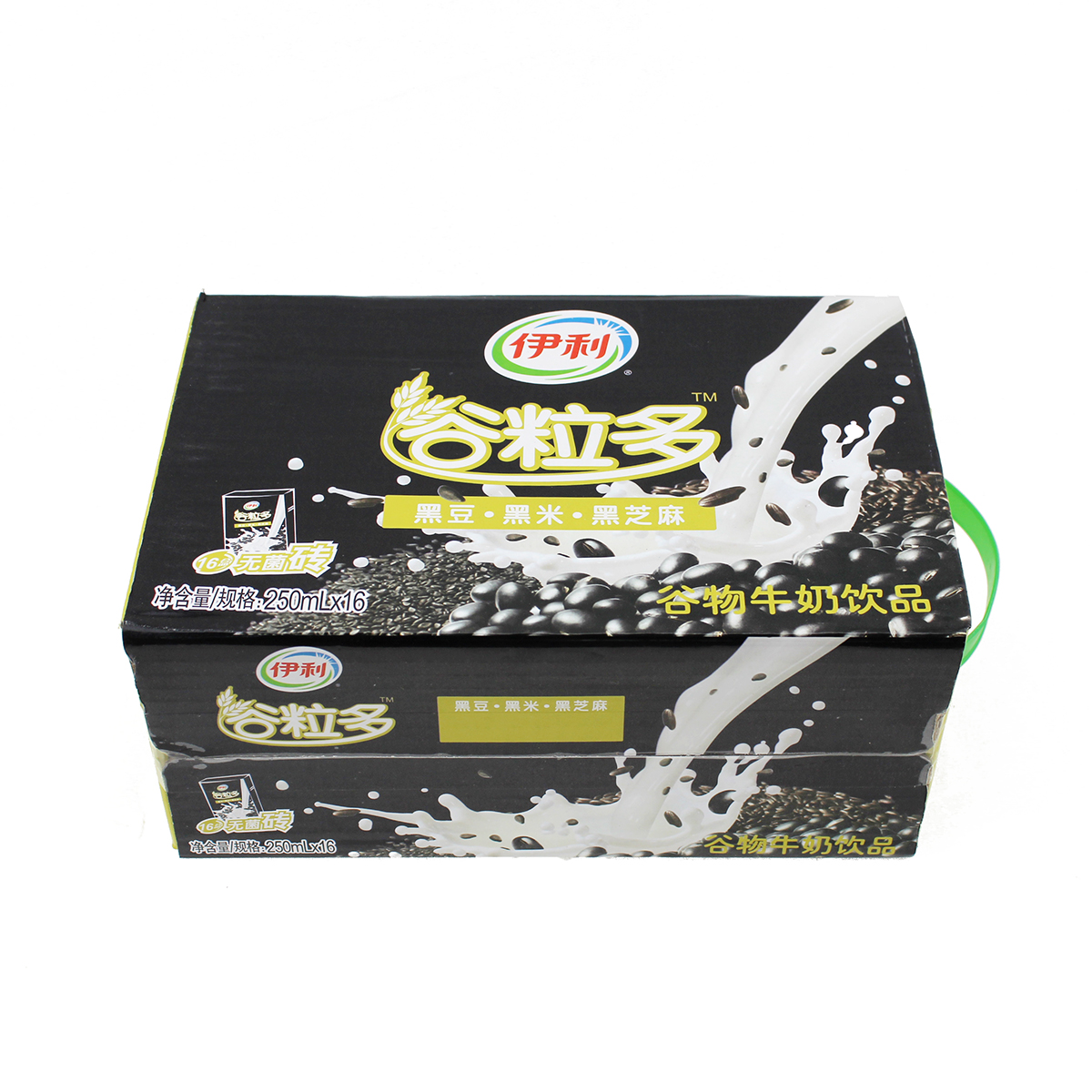 伊利谷粒多谷物奶(黑谷)件/250ml*16